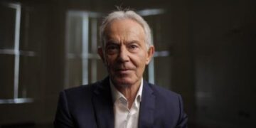 The Tony Blair Story on ABC