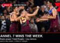 Weekly Ratings Australia Week 36 2026 Channel 7 wins the week with AFL finals