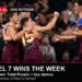 Weekly Ratings Australia Week 36 2026 Channel 7 wins the week with AFL finals