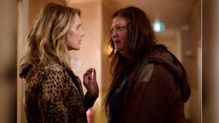 Rachel Griffiths and Katrina Milosevic in Wentworth Halfway Home