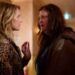 Rachel Griffiths and Katrina Milosevic in Wentworth Halfway Home