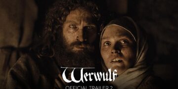 Aaron Taylor-Johnson and Lily-Rose Depp in Werwulf