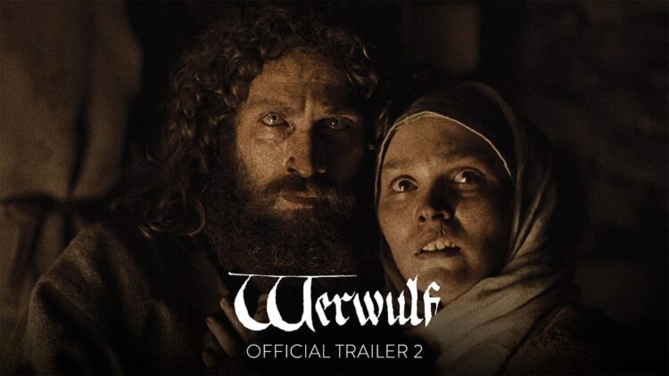 Aaron Taylor-Johnson and Lily-Rose Depp in Werwulf