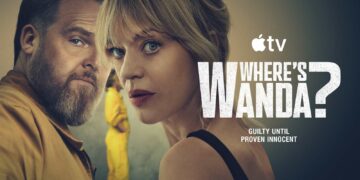 Heike Makatsch and Axel Stein in Where's Wanda? season two