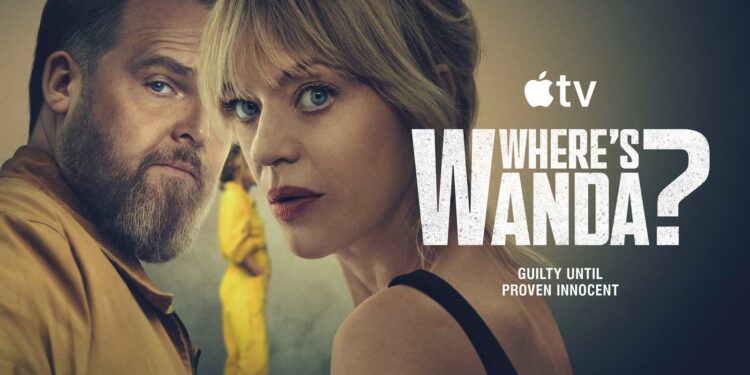 Heike Makatsch and Axel Stein in Where's Wanda? season two