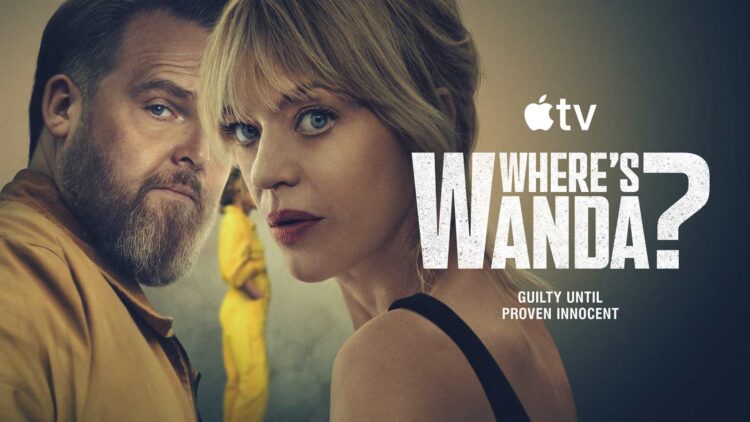 Heike Makatsch and Axel Stein in Where's Wanda? season two