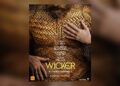 Wicker official key art featuring Olivia Colman and Alexander Skarsgard.