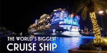 World's Biggest Cruise Ships Season 1 Episode 1 on Channel 7