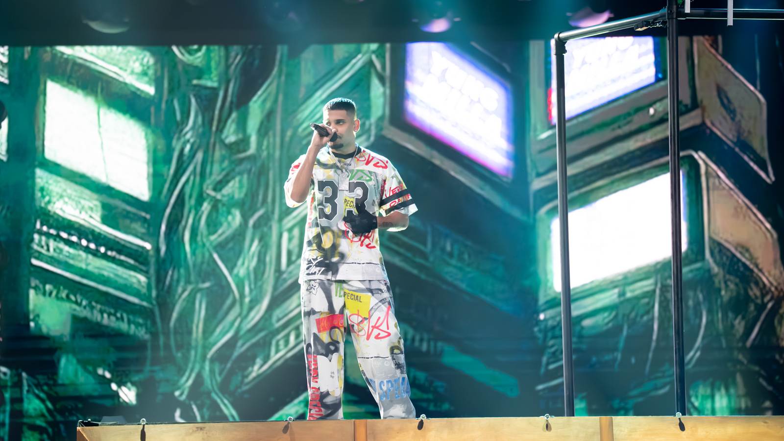 Yung Milla performs Changes in The Voice Australia 2026 Grand Finale