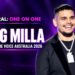 Yung Milla, winner of The Voice Australia 2026, for the TV Central One on One podcast