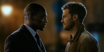 Anthony Mackie faces Jamie Dornan in Apple TV drama 12 12 12