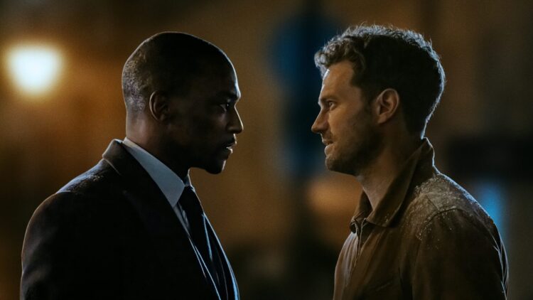 Anthony Mackie faces Jamie Dornan in Apple TV drama 12 12 12