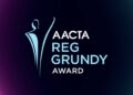 Official AACTA Reg Grundy Award artwork