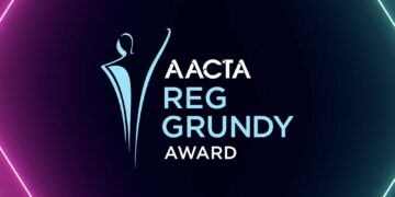 Official AACTA Reg Grundy Award artwork