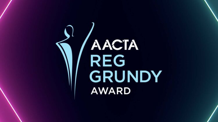 Official AACTA Reg Grundy Award artwork