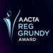Official AACTA Reg Grundy Award artwork