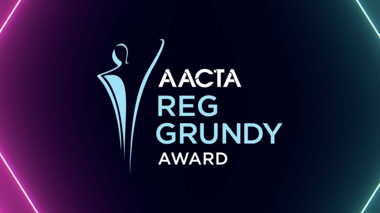 Official AACTA Reg Grundy Award artwork