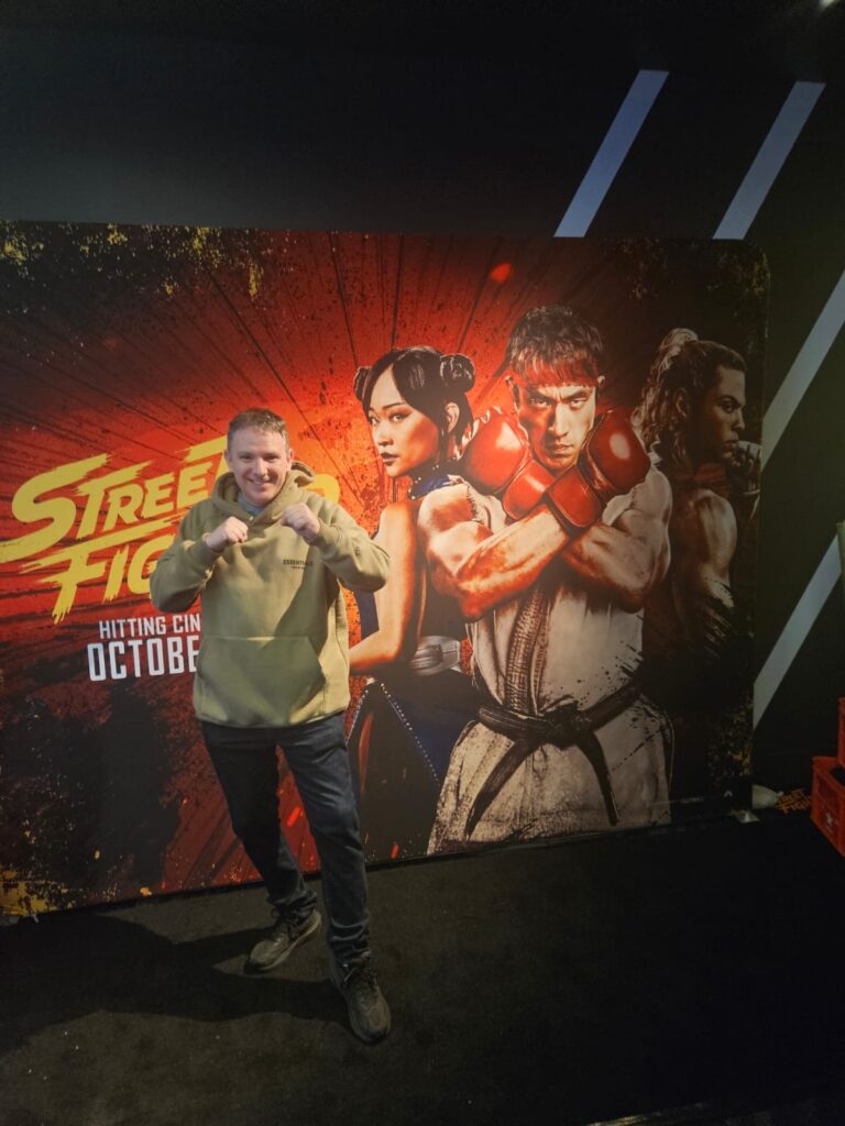 Aaron Ryan at the Street Fighter premiere at Event Cinemas Innaloo
