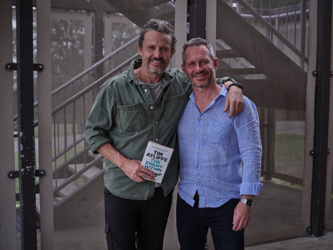 David Lyons and David Harewood for John Bailey – The Enemy Within