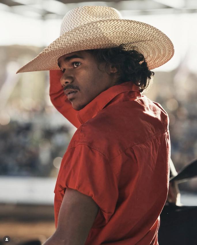Peter Jnr from ABC documentary Rodeo Dreams