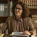 Kitty Flanagan as Helen Tudor-Fisk in the ABC comedy Fisk