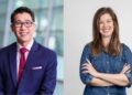 David Chau and Jessica Irvine, newly appointed to ABC News business roles