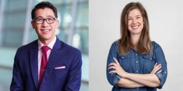 David Chau and Jessica Irvine, newly appointed to ABC News business roles