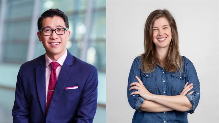 David Chau and Jessica Irvine, newly appointed to ABC News business roles