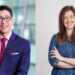 David Chau and Jessica Irvine, newly appointed to ABC News business roles
