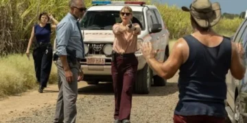 Detective Tig Pollard investigates in rural Queensland