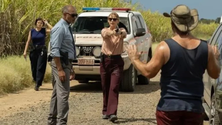Detective Tig Pollard investigates in rural Queensland