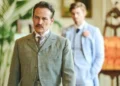 Two men in period dress in The Forsytes