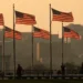US flags for Four Corners Endgame