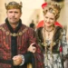 Characters in crowns and a nun's habit in The Forsytes on ABC