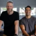 Two men stand in a living room in The State of Man on ABC
