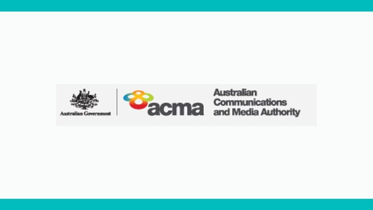 Australian Communications and Media Authority logo