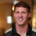 Kalyn Ponga in a New Zealand Kiwis shirt on The Agenda Setters Rugby League on Channel 7