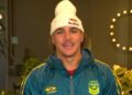 Reece Walsh in a Kangaroos jacket joining The Agenda Setters Rugby League live on Channel 7