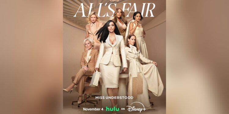 All’s Fair season two official key art featuring the ensemble cast