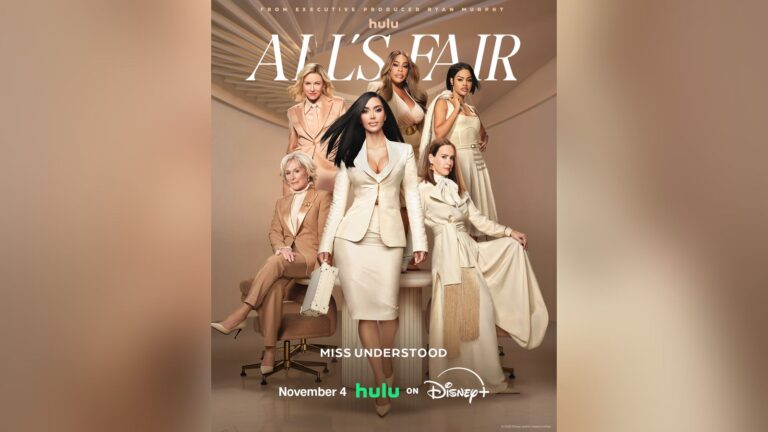 All’s Fair season two official key art featuring the ensemble cast