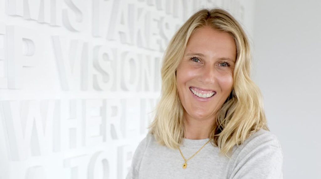 Amelia Fisk, Director of Content at Endemol Shine Australia