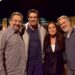 Mick Molloy, Andy Lee, Kate Langbroek and Glenn Robbins together for Celebrity Intervention