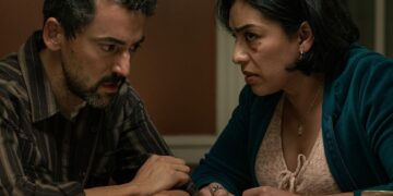 Ben Affleck and Kerry Washington in Netflix film Animals