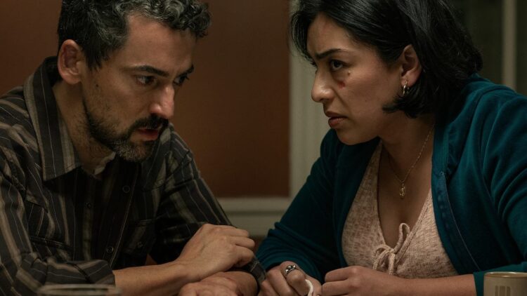 Ben Affleck and Kerry Washington in Netflix film Animals