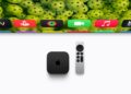Fourth-generation Apple TV 4K box and Siri Remote
