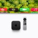 Fourth-generation Apple TV 4K box and Siri Remote