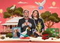 Michael Theo and Natalie Abbott in Austin season 3 key art for ABC TV and ABC iview