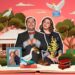 Michael Theo and Natalie Abbott in Austin season 3 key art for ABC TV and ABC iview