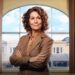 Kitty Flanagan as Helen Tudor-Fisk in Fisk
