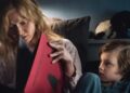 Essie Davis and Noah Wiseman in Australian horror film The Babadook